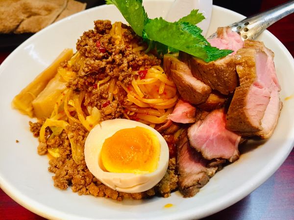 「【限定】特製冷やし(麻辣トマトごま味)【1090円】」@鶏こく中華 すず喜の写真