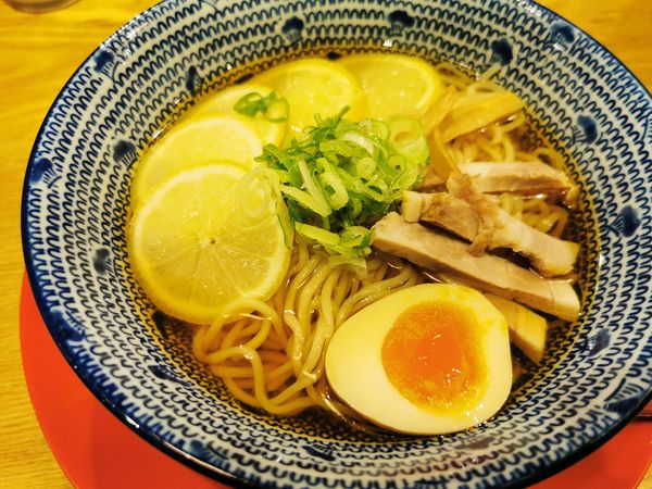 「冷やしラーメン」@ちゃんぽん亭総本家 四条烏丸店の写真