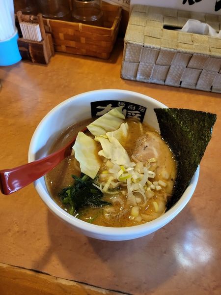 「醤油豚骨」@麺厨房 大将の写真