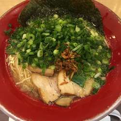 ねぎラーメン(860円)