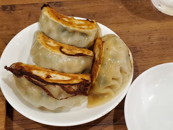「餃子」@中華彩園 横浜天理ビル店の写真