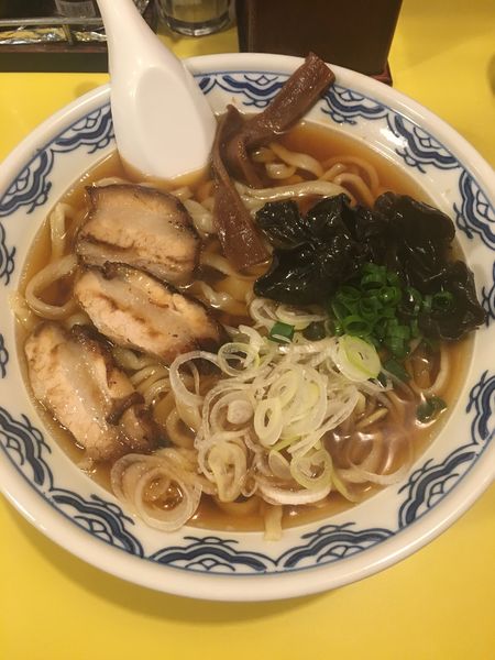 「手打らーめん(800円)」@イタリア軒 本店の写真