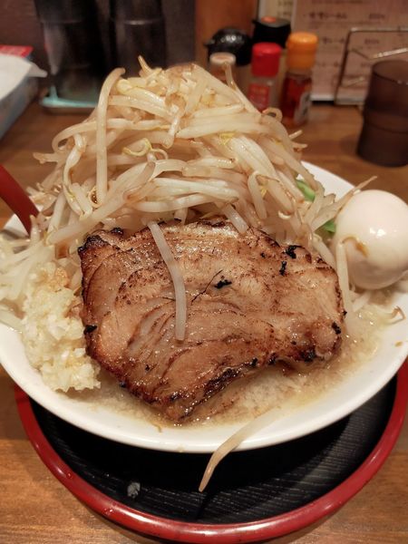 「龍丸ラーメン塩　麺野菜大盛り　850」@麺屋 龍丸の写真