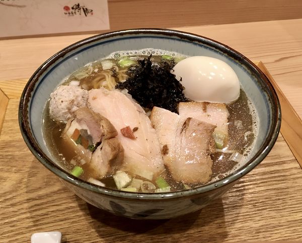 「いりこ蕎麦」@中華蕎麦 時雨の写真