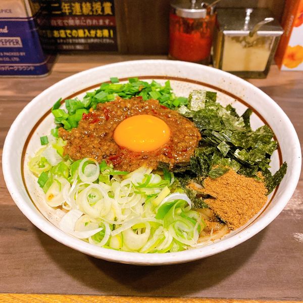 「台湾まぜそば」@神田ラーメン わいず 神田本店の写真