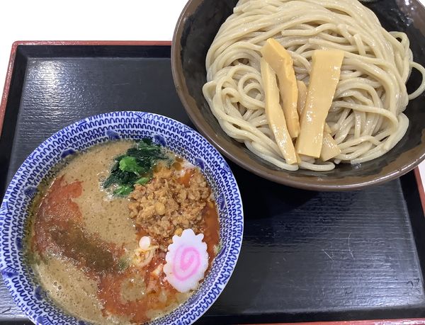 「坦々つけ麺　大盛」@舎鈴 アピタ長津田店の写真