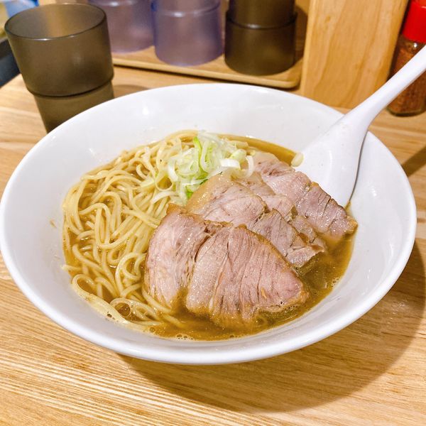 「肉そば小」@自家製麺 伊藤 神田店の写真