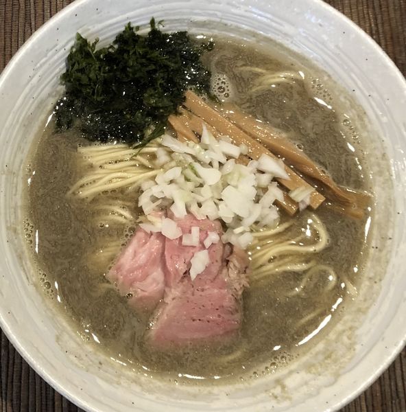 「煮干らぁ麺　880円」@麺屋 さくら井の写真