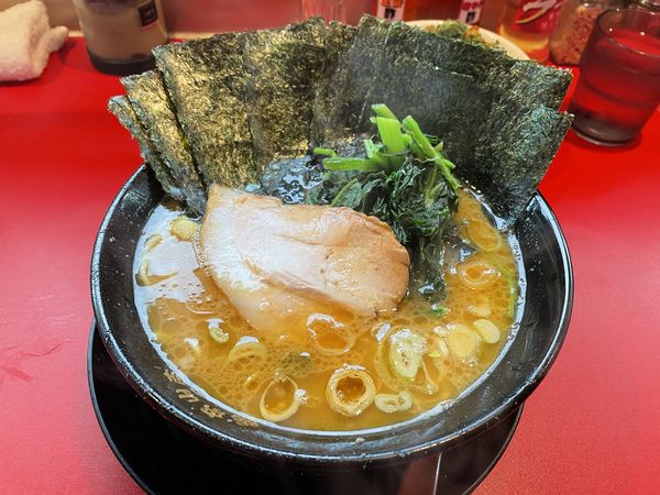 「ラーメン＋ノリ」@厚木家の写真