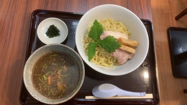 「つけそば900」@中華そば 陽なたの写真