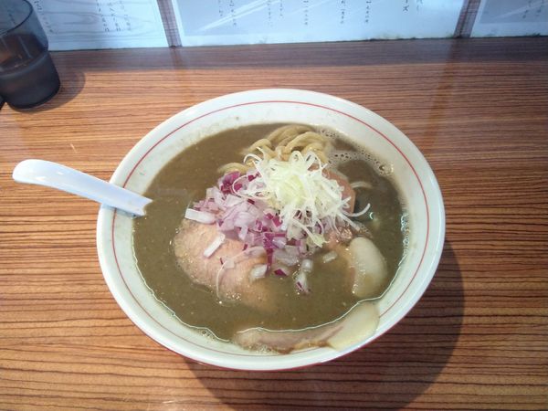 「濃厚にぼそば770円」@niboの写真