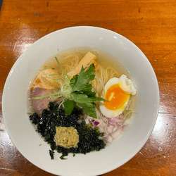 中華そば（クラム）