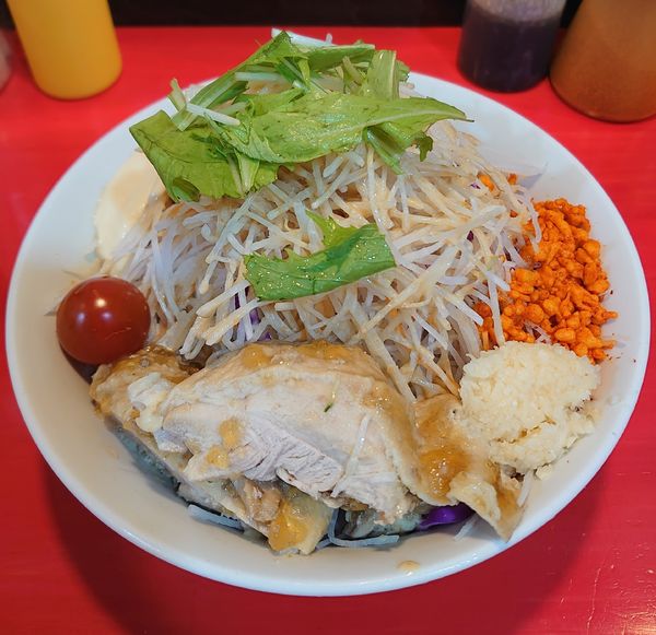 「【限定】冷やし中華(1200円)」@鷹の目 大宮店の写真