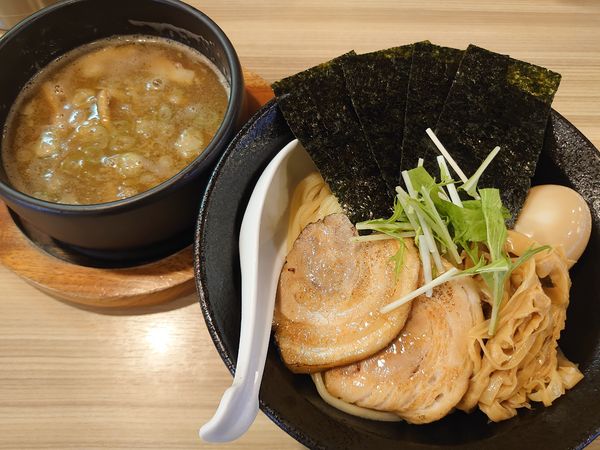 「しし丸つけめん(1180円)」@麺や しし丸。の写真