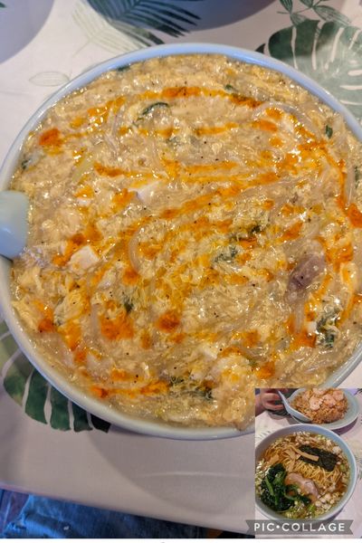 「酸辣湯麺」@中国料理 大味の写真