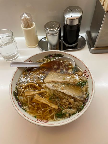 「中華そば」@中華そば 朱の写真