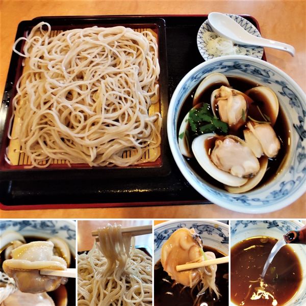 「蛤せいろ　1650円」@弁天の写真