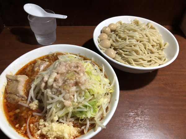 「つけ麺」@D麺の写真