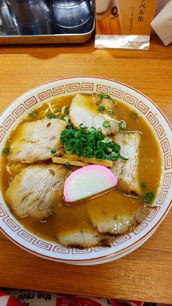 「和歌山中華そばチャーシュー麺　９８０円」@天鳳 阿倍野店の写真