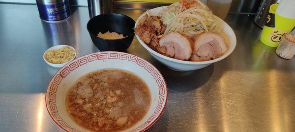 「つけ麺」@ブタゴリラの写真