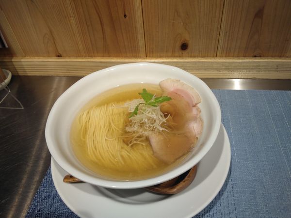 「塩そば700円」@成城青果の写真