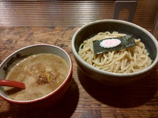 「つけそば赤900円」@中華そば 螢の写真