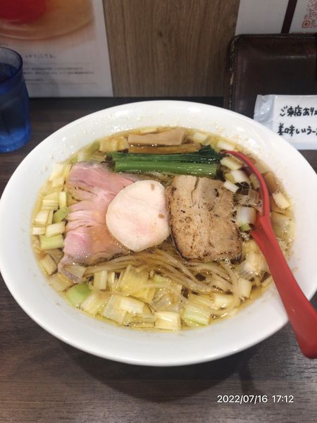 「醤油ラーメン(鶏)」@麺や 谷口の写真
