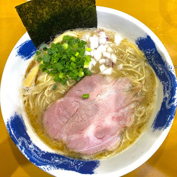 「濃厚塩らーめん」@麺屋 扇 SENの写真