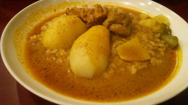「チキンカレー 1000円」@インドカレー カーマの写真