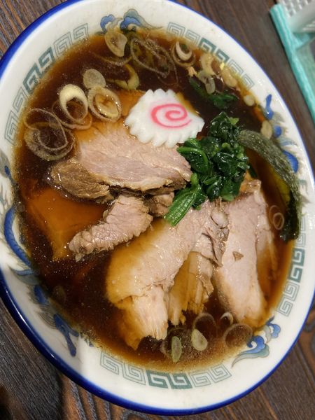 「チャーシューメン」@生姜正油ラーメン専門店 たかのの写真