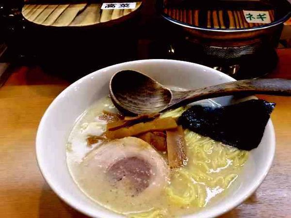 「一指禅らーめん (820円)」@一指禅 鶴ヶ島店の写真