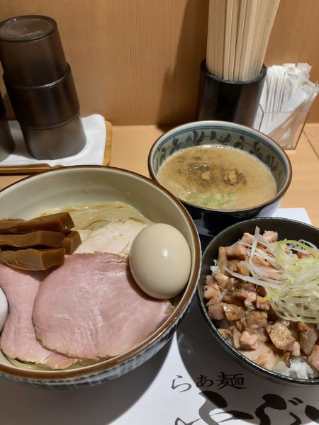「特製濃厚つけ麺」@らぁ麺 ふじ田 荻窪店の写真