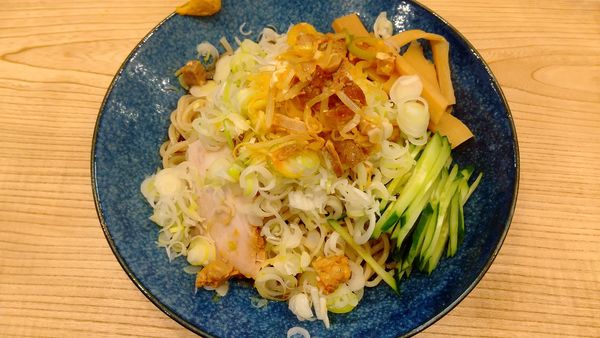 「冷やし中華＋ネギ」@らーめん 高尾の写真