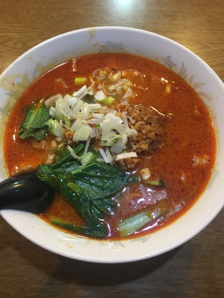 「刀削麻辣麺(750円)」@中華上海料理 大龍の写真