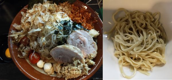 「【限定】癒し中華大1350円(800g+α)+生卵+生姜」@豚星。の写真