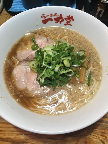 「らーめん(730円)」@らーめん 神田一力堂の写真