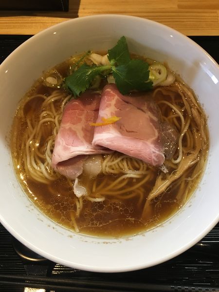 「醤油SOBA(750円)」@麺屋 淳陛屋の写真