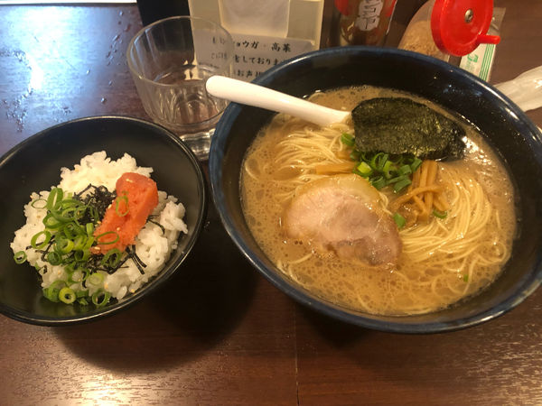 「ラーメン(720円)」@もとまるの写真