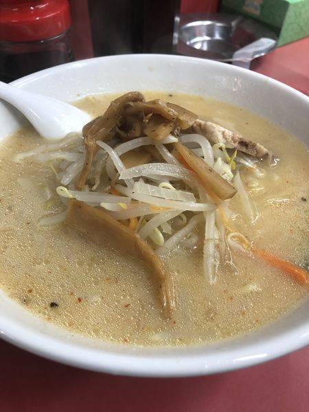 「味噌ラーメン」@くまごろう 京町店の写真