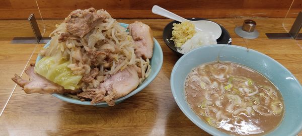 「つけ麺」@ラーメン そらの写真