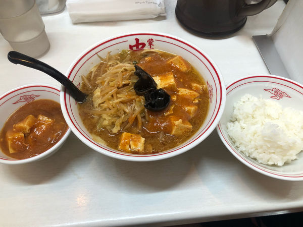 「蒙古タンメン 820円」@蒙古タンメン 中本 目黒店の写真