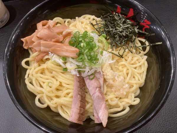 「油そば(W盛)¥820」@東京油組総本店 和歌山組の写真