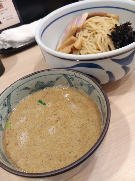 「煮干し胡麻つけ麺」@煮干しらーめん 田中にぼるの写真