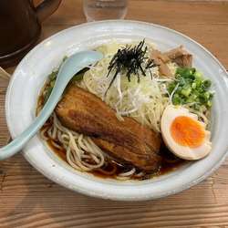 冷やし煮干しそば