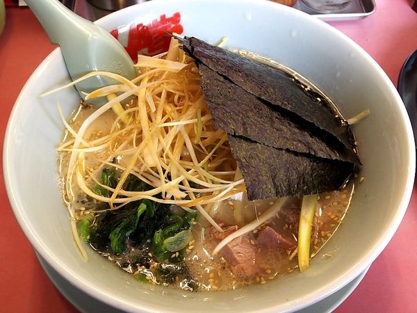 「塩ネギラーメン」@山岡家 平塚店の写真