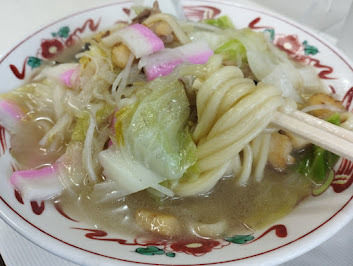 「ちゃんぽん(850)」@伯水楼の写真