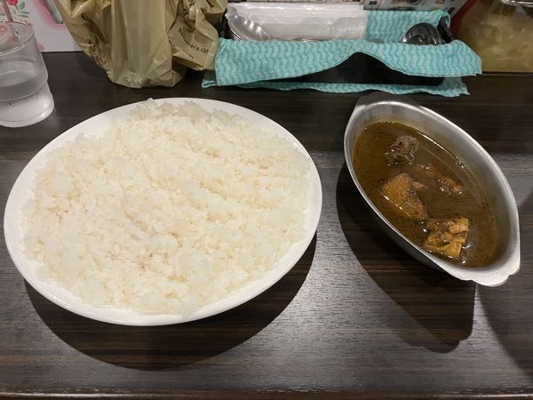 「カシミールカレー　3辛」@中華 大島の写真