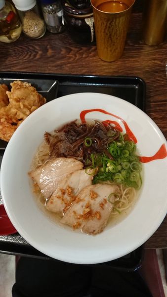 「牛骨ラーメン」@ヤサイラーメン三十二匁の写真