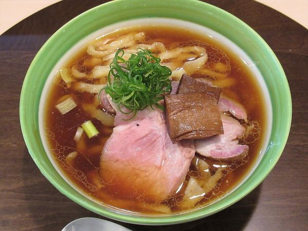 「手打中華蕎麦 醤油（980円）」@手打麺祭 かめ囲の写真