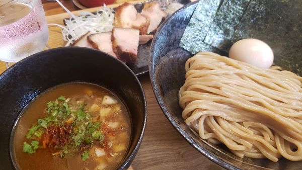 「特製 吉辰 つけ麺」@龍ヶ崎 中華蕎麦 吉辰の写真